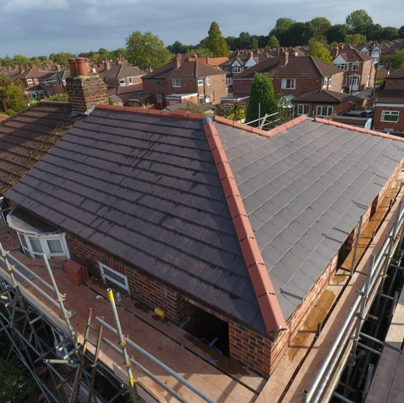 Regency Roofing new roofs project 2