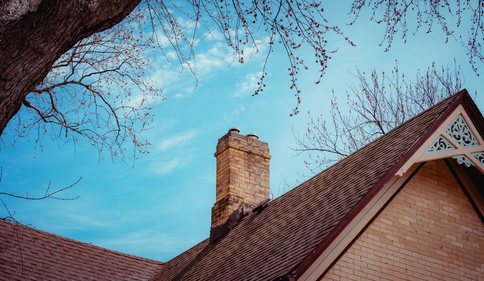 Regency Roofing chimney repairs project 5