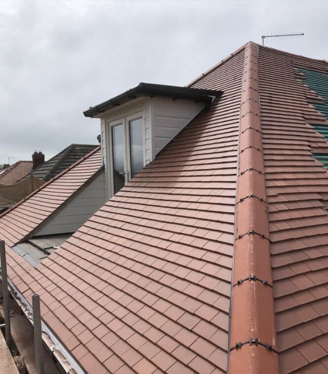Regency Roofing dry verge roofing project 2