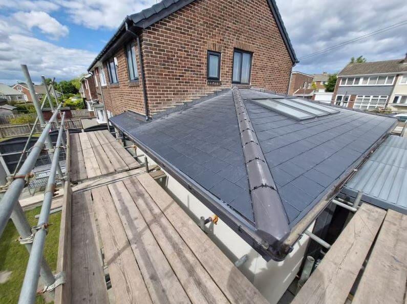 Regency Roofing dry verge roofing project 3
