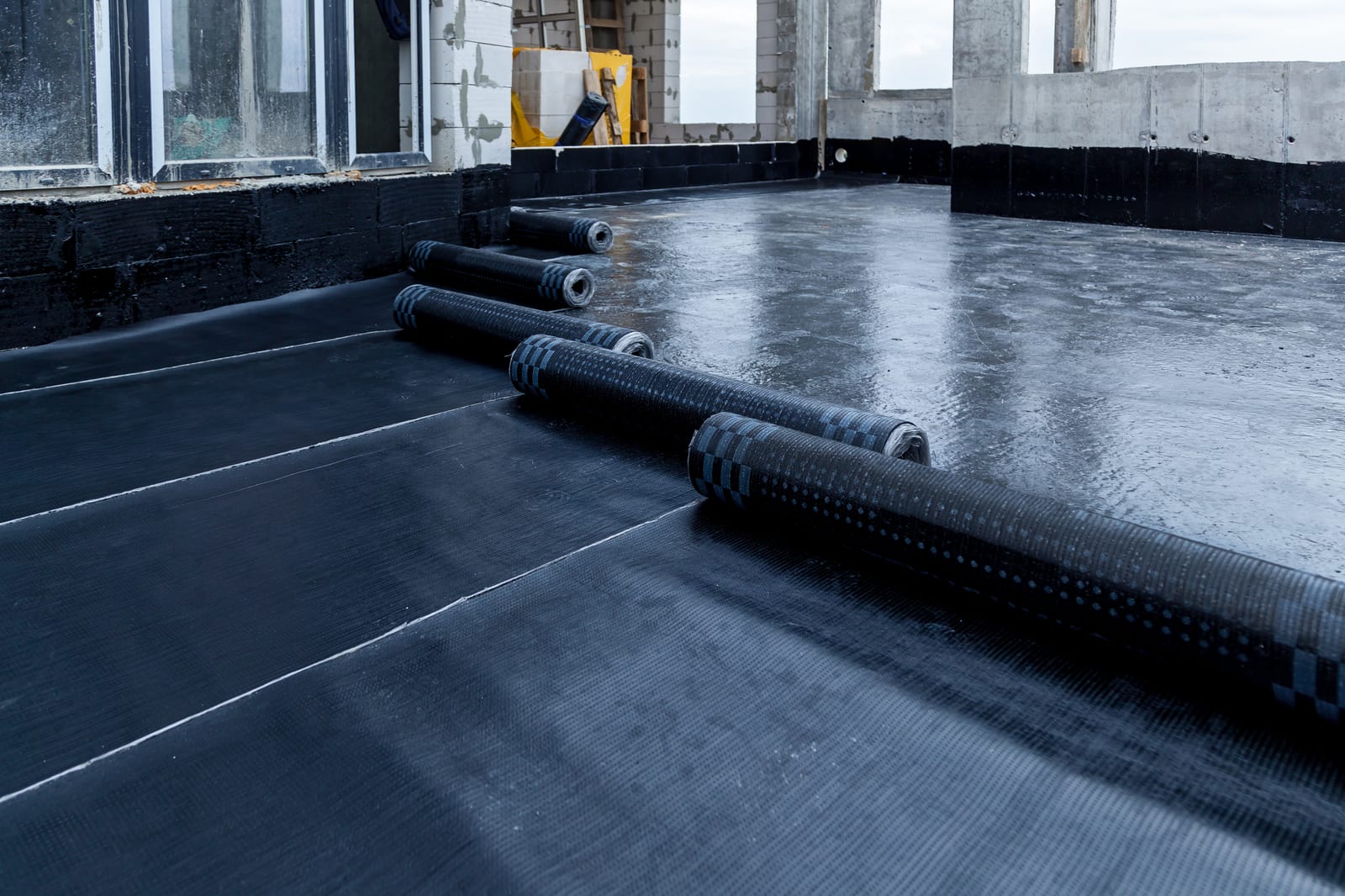 Regency Roofing felt roofs project 3