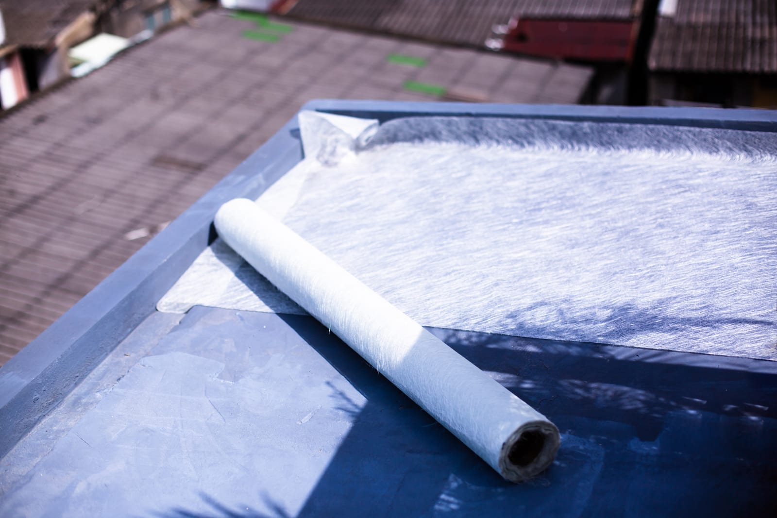 Fibreglass Roofs (GRP) by Regency Roofing