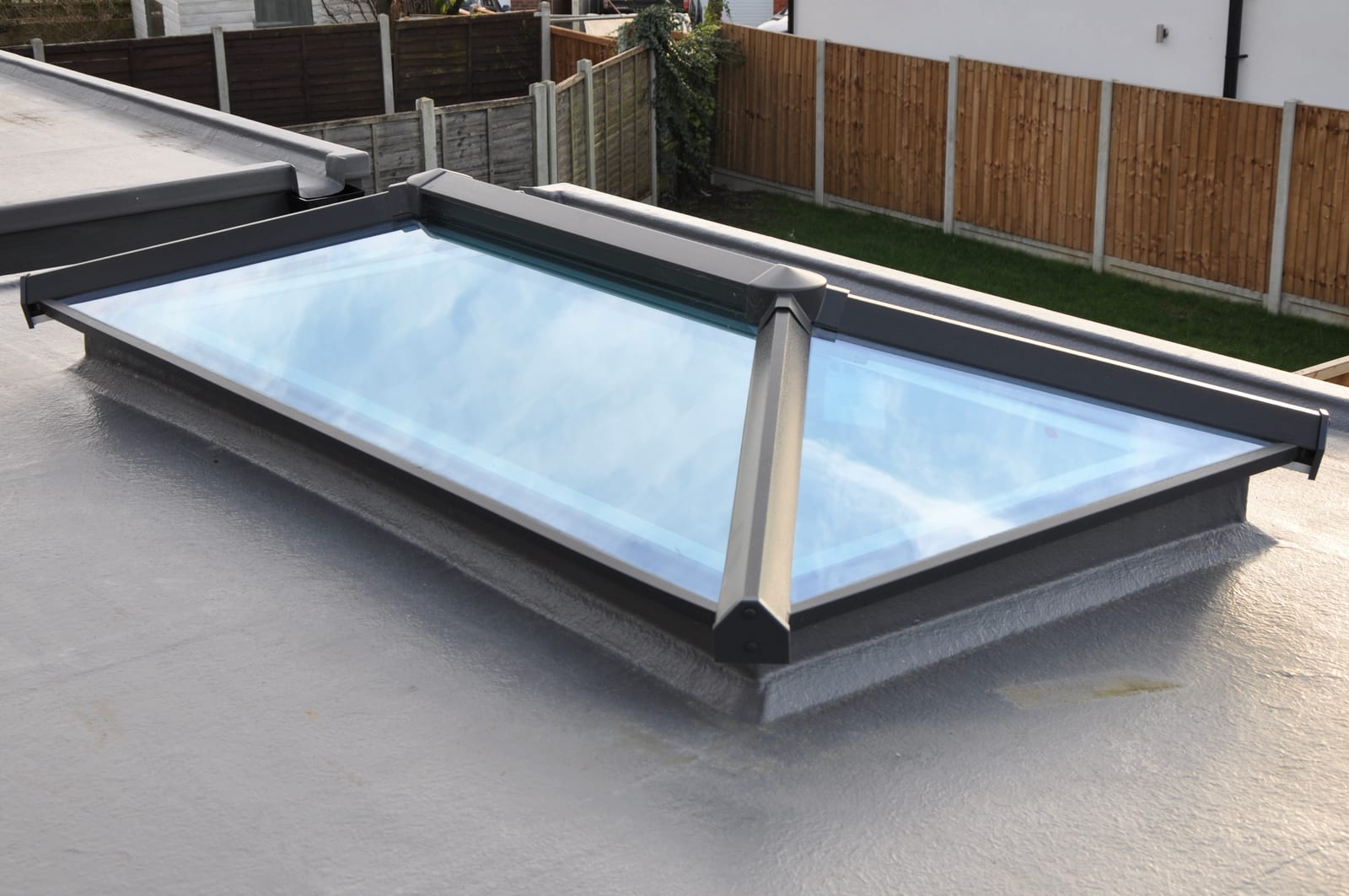 Regency Roofing fibreglass roofs (grp) project 2