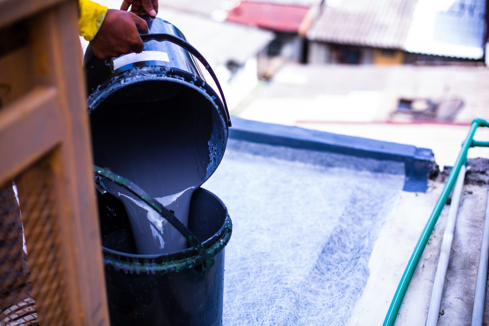 Regency Roofing fibreglass roofs (grp) project 4