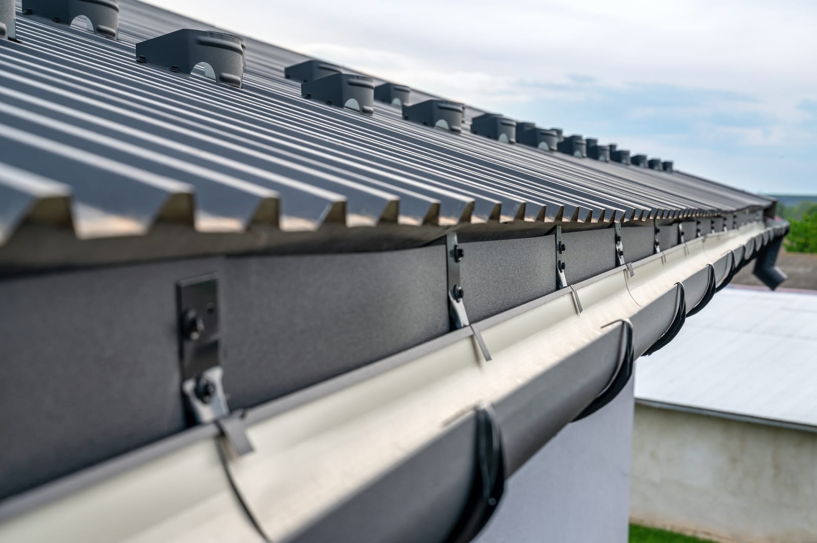 Regency Roofing guttering project 1