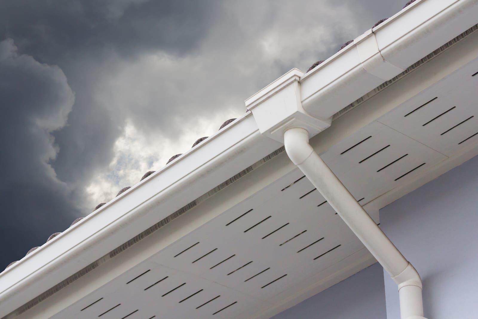 Regency Roofing guttering project 2