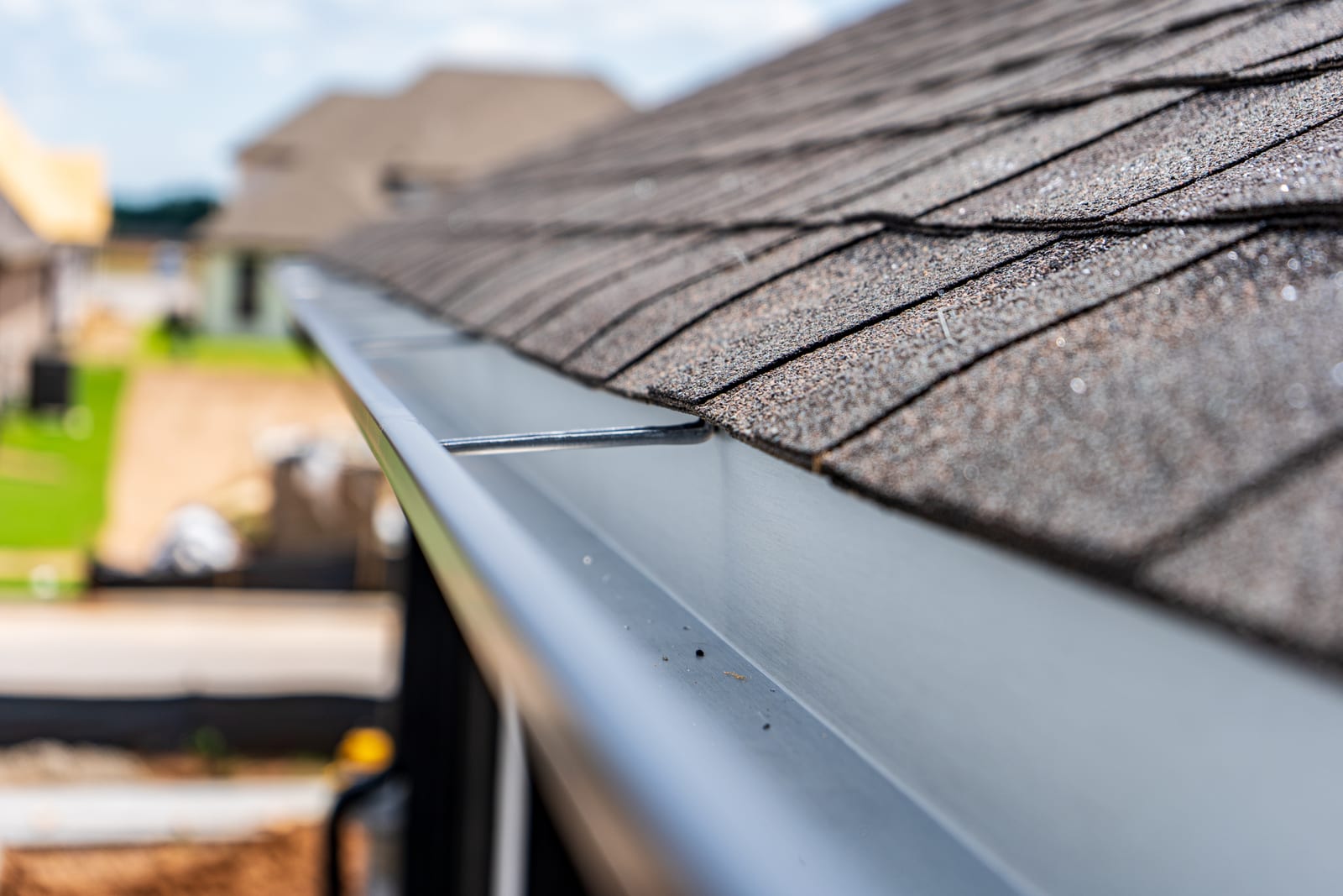 Regency Roofing guttering project 3