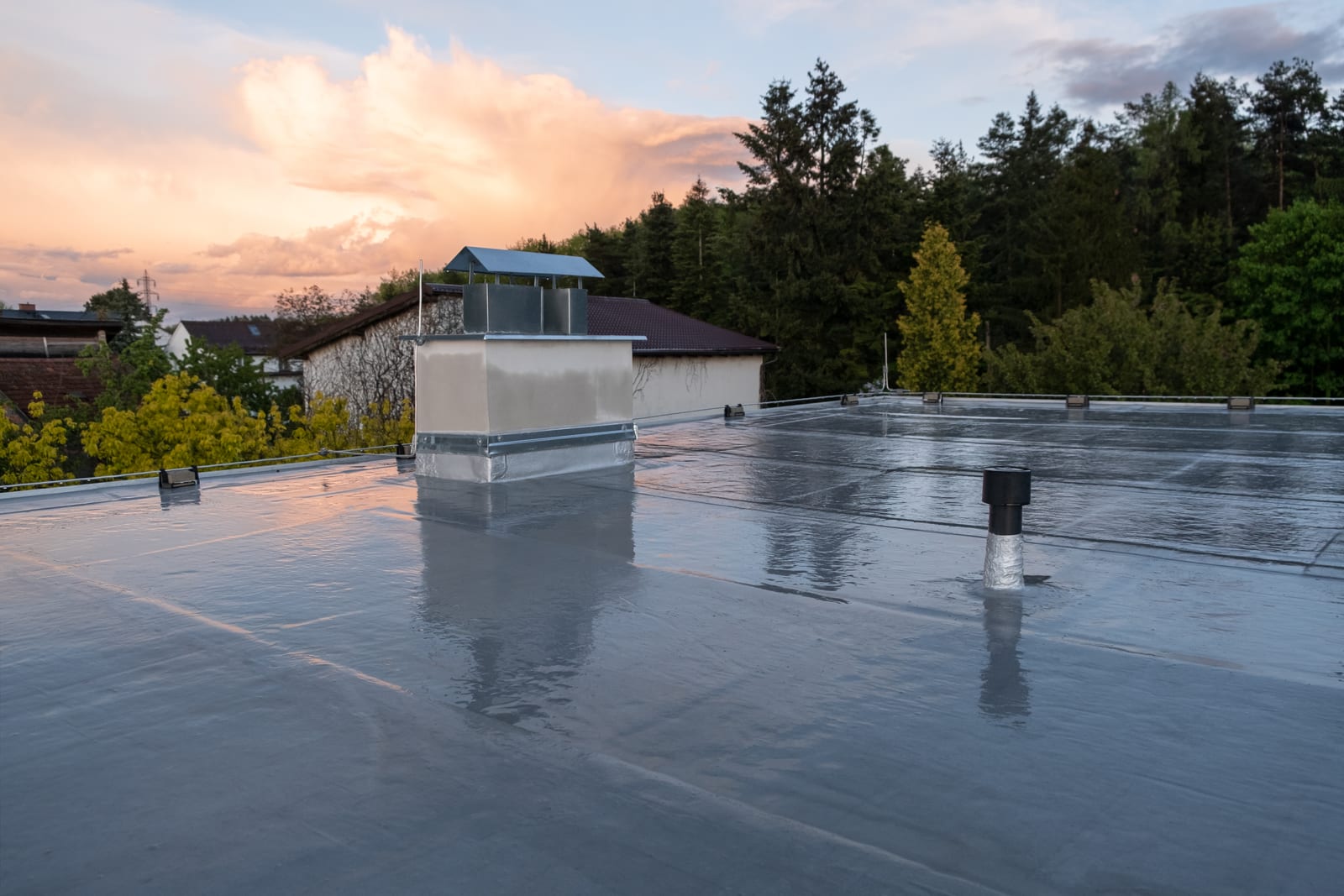 Rubber Roofs (EPDM)