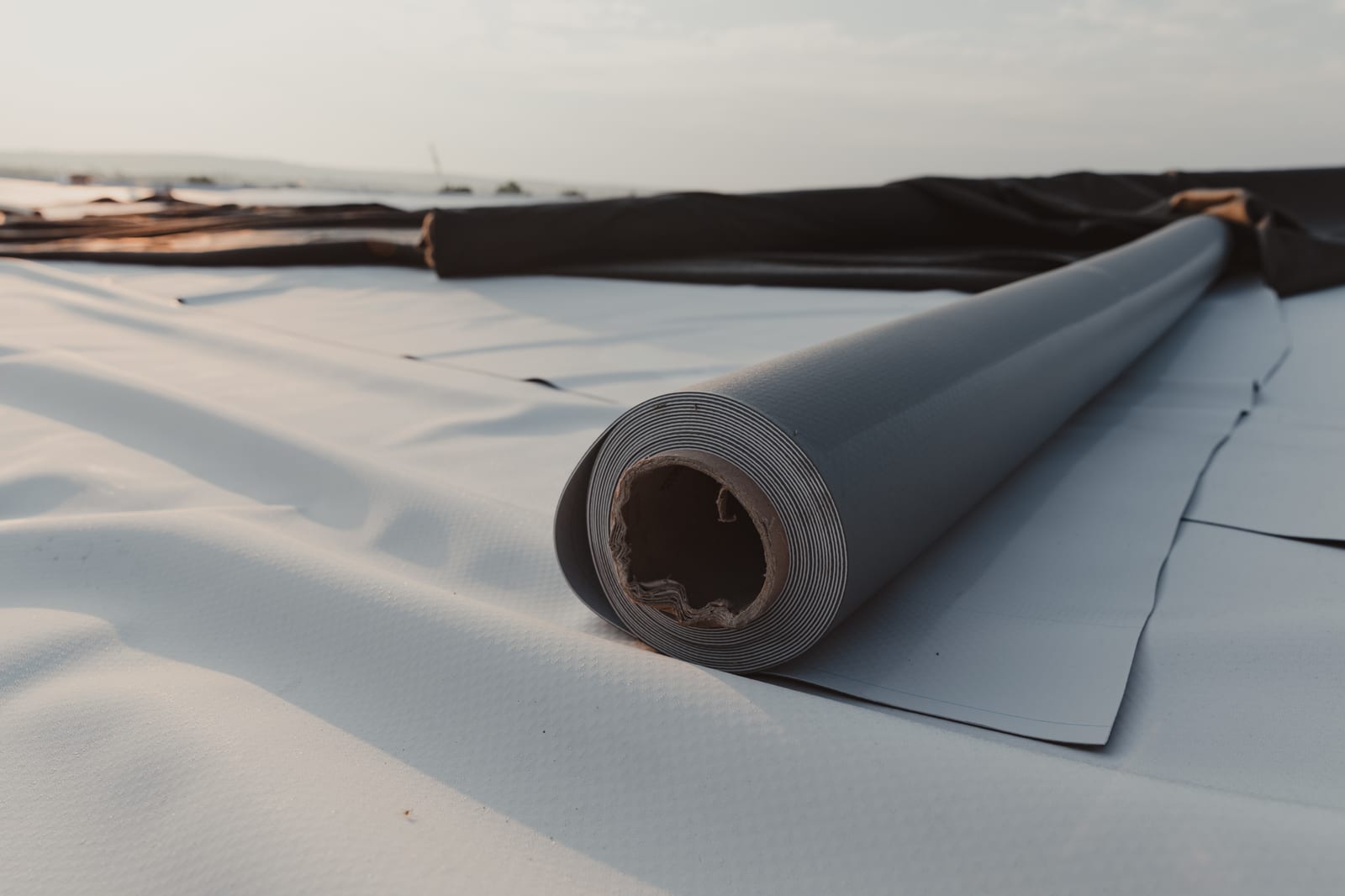 Regency Roofing rubber roofs (epdm) project 1