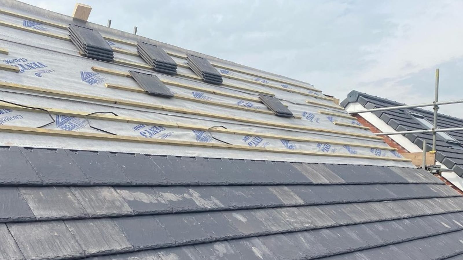 Slate Roofs by Regency Roofing
