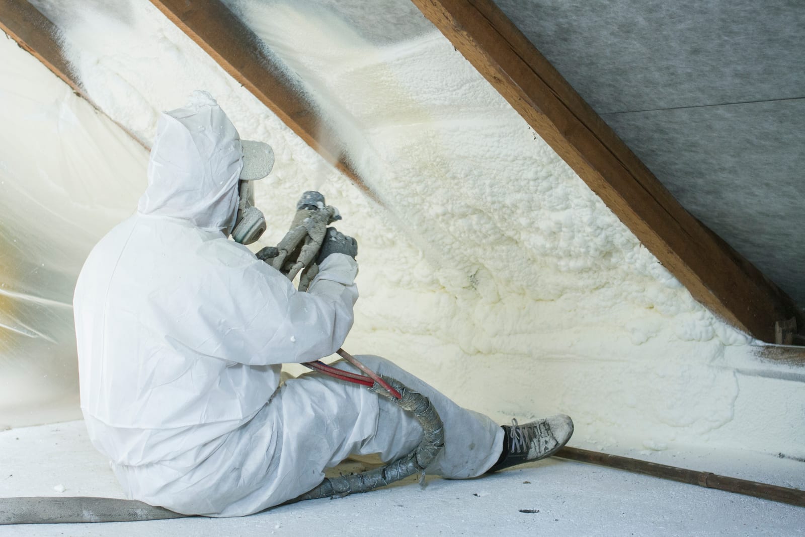Spray Foam Removal