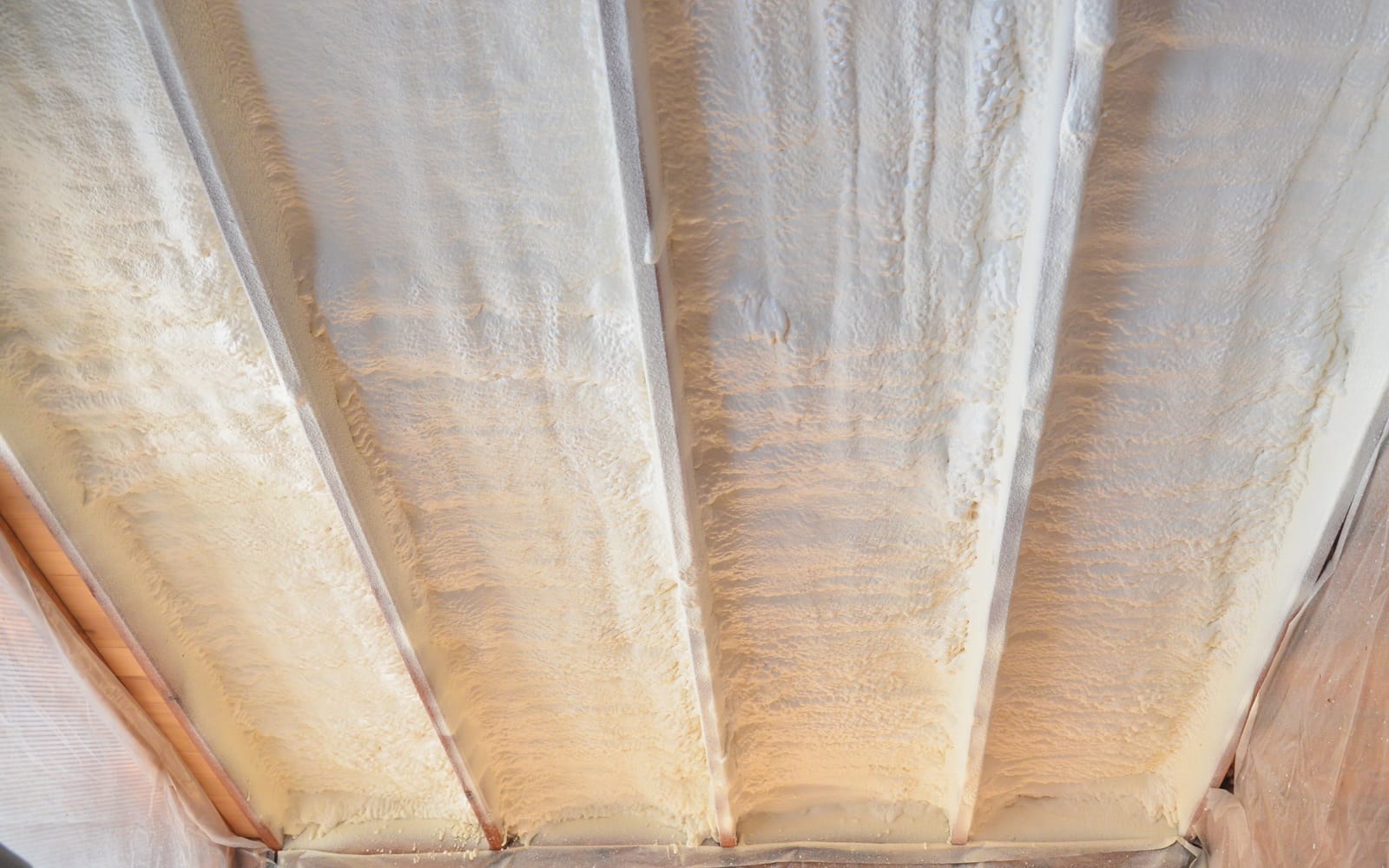 Regency Roofing spray foam removal project 3