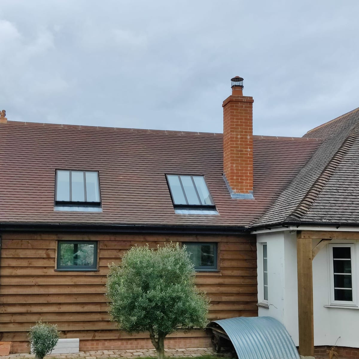 Tiled Roofs